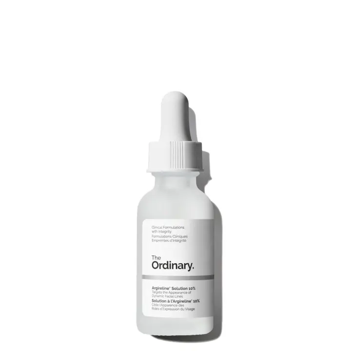 The Ordinary Argireline Solution 10%, suero bueno para reducir la apariencia de líneas finas, 1 onza líquida - 1