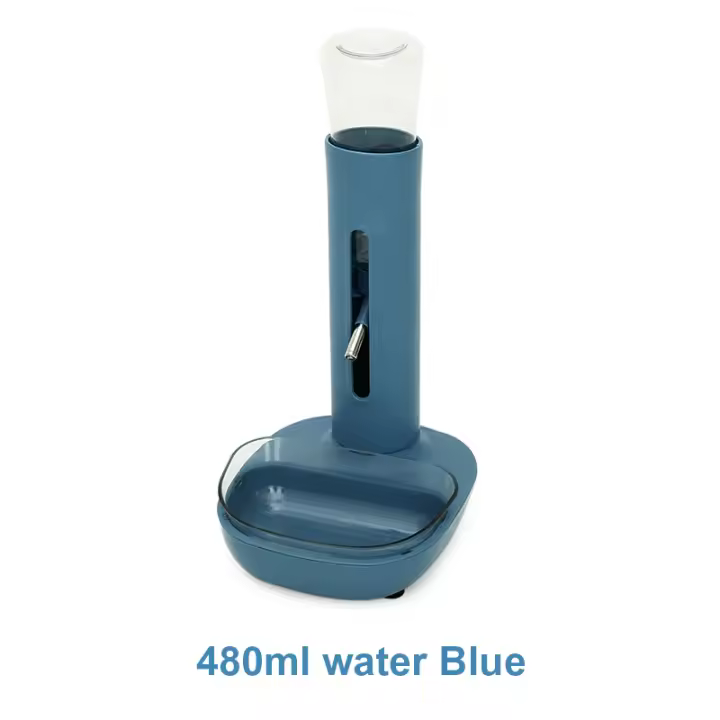 HOOPET-dispensador de agua automático para perro y gato, hervidor Vertical móvil, suministros para mascotas, sin boca húmeda - 1