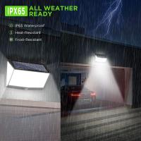 Lámpara LED Solar para exteriores, luz impermeable para decoración de jardín, calle, Sensor de cuerpo humano, 3 modos, 468 - details 1