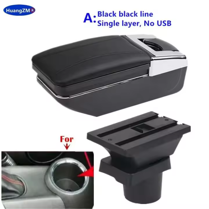 Adecuado para reposabrazos de coche Mini Cooper R50 R52 R53 R56 R57 R58 F55 F56 F57 Countryman R60 F60 CA, actualización de aire acondicionado central - 1