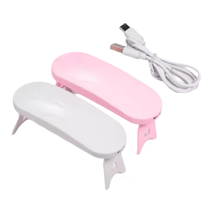 Secador Mini 6W LULAA con Lámpara LED UV Herramienta de Manicura de Cuerda de Belleza para Uso Artístico - 1