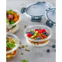 igluu food prep recipientes reutilizables de plástico
