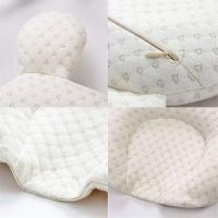 Baby Anti-bias Head Latex Stereotyped Pillow Newborn Protective Shaping Pillows Infant Sleeping Cushion for 0-1 Years Old Items - details 4