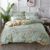 Cubierta de Edredón de Tamaño King con Diseño de Dibujos Animados Encantadores 220x240 Compatible con Cama Doble Amigable con la Piel y Cojín Incluye Funda de Manta y Funda de Almohada - details 32