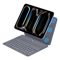 Funda de cuero magnética con teclado delgado para iPad A16 11" 2025 iPad 10 Generación 10.9" 2022 - details 0