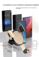 Soporte universal para teléfono móvil, accesorio para automóvil, adecuado para iPhone 15/14/13 Plus Pro MAX, Xiaomi/Redmi Note 11 galaxy S24 Ultra S23 S22, dorado - details 6