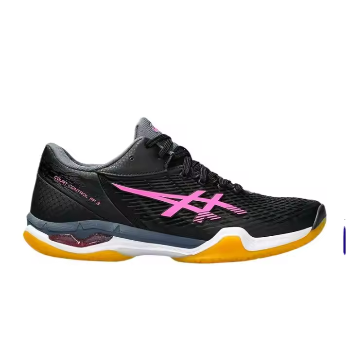 Leten COURT CONTROL FF 3 NEGRO/ROJO ROSA Zapatos de interior para mujer - 1