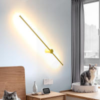 YNL Lámpara de Pared LED Moderna Luz de Dormitorio Minimalista Decoración del Hogar Luces y Estilos - details 12