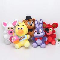 Five Nights figura de peluche, juguete de peluche de 7 pulgadas, muñecas de peluche, regalos para niños, regalos para fanáticos del juego de cinco noches - details 3