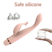 1pc Conejo Tapping G-Spot Patting Vibrador para Mujeres Clítoris Estimulador de Clítoris Potente Nal Butt Plug Juguetes Sexy para Parejas Vagina Masaje Anal Mujer para Adultos - details 2