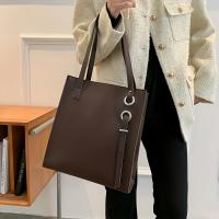 Bolso Comutador Minimalista Cinturón Ajustable, Cierre de Cremallera, Espacioso para Trabajo y Salidas Casuales Marrón Café/Dark Brown/Negro/Khaki - details 8
