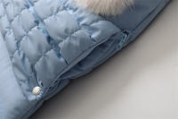 Sacos de dormir impermeables para cochecito de bebé, sobre grueso cálido para recién nacido, Invierno - details 19