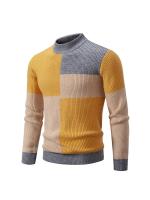 Suéter cálido de punto para hombre, Sudadera con capucha de moda para Otoño e Invierno - details 9