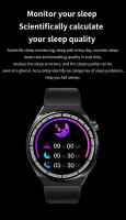 GT8 reloj inteligente con 4 modos deportivos, dispositivo con NFC, medición del ritmo cardíaco, pantalla completa de alta definición, Control táctil - details 12