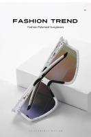 Gafas de Sol Deportivas Polarizadas UV400 Protección para Adultos, Jóvenes, Básebol, Pesca, Esquí, Golf Joyería de Gafas Nocturnas - details 1