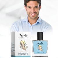 Roxelis perfume para hombre Cupido Ángel fragancia rica Colonia lanza encanto elegante encanto fragancia persistente Perfume de Colonia - details 1