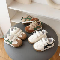 Zapatos de Mesa Versátiles a Rayas para Niños Pequeños Zapatos Antideslizantes de Suela Suave de Moda para Primavera y Otoño - details 13