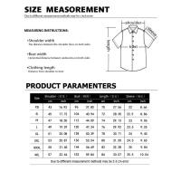 Camisa Casual de Verano para Hombres Manga Corta, Estampado Geométrico, Suelto y Transpirable - details 0