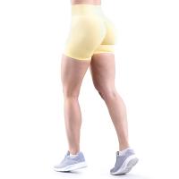 NVGTN-pantalones cortos dinámicos para mujer, ropa sin costuras, suave, para Fitness, Yoga, gimnasio, correr, bicicleta, 2,0 - details 11