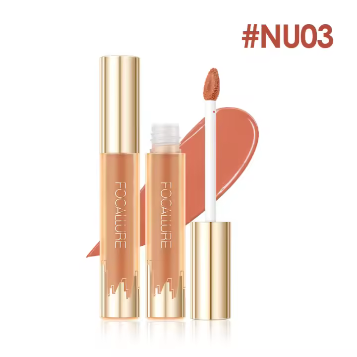 Glaze de Labios Mate Focallure Oferta Especial Herramientas de Cuidado de la Piel Facial - 1