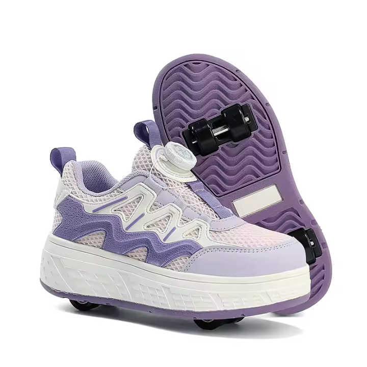 Zapatillas con ruedas para niños: zapatillas deportivas de primera calidad para niños y niñas, regalo de cumpleaños y Navidad - 1
