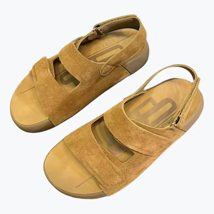 Sandalias verano 2025 nuevo deportivo casual sandalias mujer sandalias playa plataforma - 1