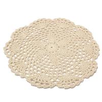 12Pcs Vintage Cotton Mat Round Hand Crocheted Lace Doilies Flower Coasters Lot Household Table Decorative Crafts Accessories - details 2