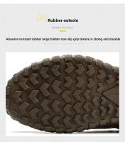 Zapatos de trabajo anticompresión con puntera de acero, botas de seguridad industrial antipinchazos, resistentes a quemaduras, electricista - details 13