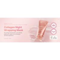 collagen, wrapping mask, collagen wrap, glow skin, glass skin, overnight