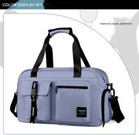 Bolso grande para Fitness, bolso deportivo para mujer, zapatos secos y húmedos, bolsillo, bandolera de un solo hombro, natación, Yoga, gimnasio, mochila de viaje - details 11