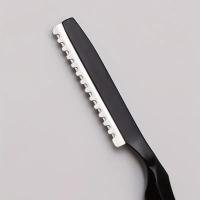 Navaja de Afeitar Profesional para Cabello con Hoja de Aluminio de Aviación 1Pcs Cuchillo de Peluquería para Salón Cortador de Cabello C0001A - details 5