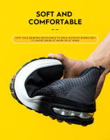 Zapatos De Seguridad Para Trabajo Con Punta De Acero Antideslizantes Y Respirables Para Hombres Botas De Trabajo Ligeras Y Confortables Para Construcción - details 7