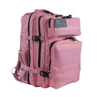 Mochila Táctica Impermeable Unisex Ideal para Acampar y Senderismo Bolsa de Gimnasio de 25 L y 45L para Viajes al Aire Libre - details 3
