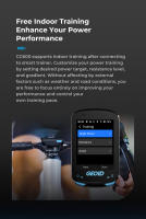 GEOID CC600 Color Screen Bike Computer Smart Navigation GPS Wireless Bicycle Speedometer WIFI ANT+ 11 Languages Cycling Odometer - details 9