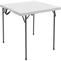 Mesa de Campamento Resistente Tamaño 93.9 x 93.9 x 73.6 cm Ligera y Duradera Soporte hasta 181 kg - details 0