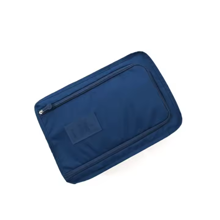 Bolsas de zapatos portátiles para viaje, organizador de zapatos multifunción, impermeable, plegable, de alta capacidad - 1
