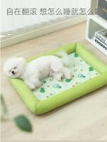 Cama refrescante de verano para mascotas, cojín de hielo, alfombrilla cuadrada para dormir, perrera para perros y gatos, de alta calidad - details 4