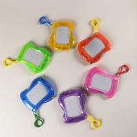 Mini pizarra magnética portátil, tablero de dibujo duradero con hebilla, tablero de notas educativo, registro de mensajes - details 0