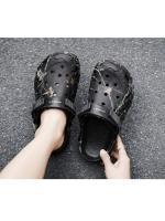 Sandalias de verano para mujer, zapatos de playa de secado rápido, suela gruesa, zapatillas Unisex, zuecos, chanclas para hombre - details 13