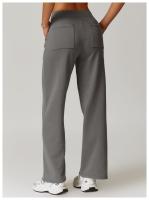 Pantalones de pierna recta para deportes al aire libre para mujer, pantalones sanitarios adelgazantes de cintura alta, pantalones casuales versátiles, otoño e invierno, nuevo - details 21