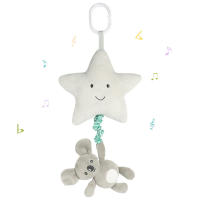 Juguete Musical Colgante para Bebés con Caja de Música y Lullaby Sensorial Clip para Carritas y Cuna Recomendado para Bebés Normales con Batería - details 0