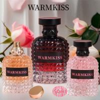 (DSH)WARMKISS Eau De Toilette francés para mujer con fragancia duradera Fragancia floral amaderada fresca y natural 50 ml - details 0