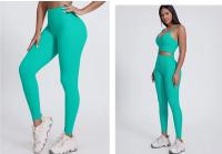 SHINBENE-pantalones de Yoga de cintura alta, mallas de entrenamiento para correr, levantamiento de glúteos, Control de barriga, No transparente - details 9