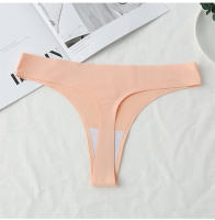 Tangas De Algodón Para Mujer, Ropa Interior Sexy De Cintura Baja Con Espalda En T, Bragas Cómodas A Rayas, Lencería Íntima - details 12