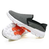 Nuevo unisex Wome hombres de malla de punto plano EVA antideslizante marca Sole and Soul Running 37-45 #   Zapatos deportivos para hombre - details 10