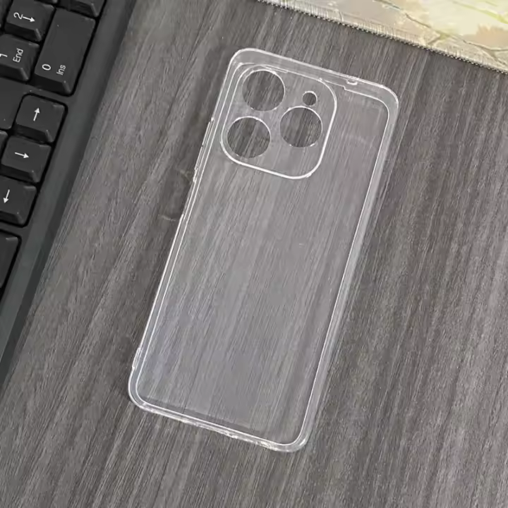 Para Blackview Shark 9 funda de teléfono suave de TPU para BLACKVIEW Shark9 SHARK 9 SHARK9 cubierta negra transparente carcasa protectora de silicona - 1
