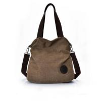 Hombro multifuncional para mujer, bolso cruzado de lona, ​​bolso de compras - details 8