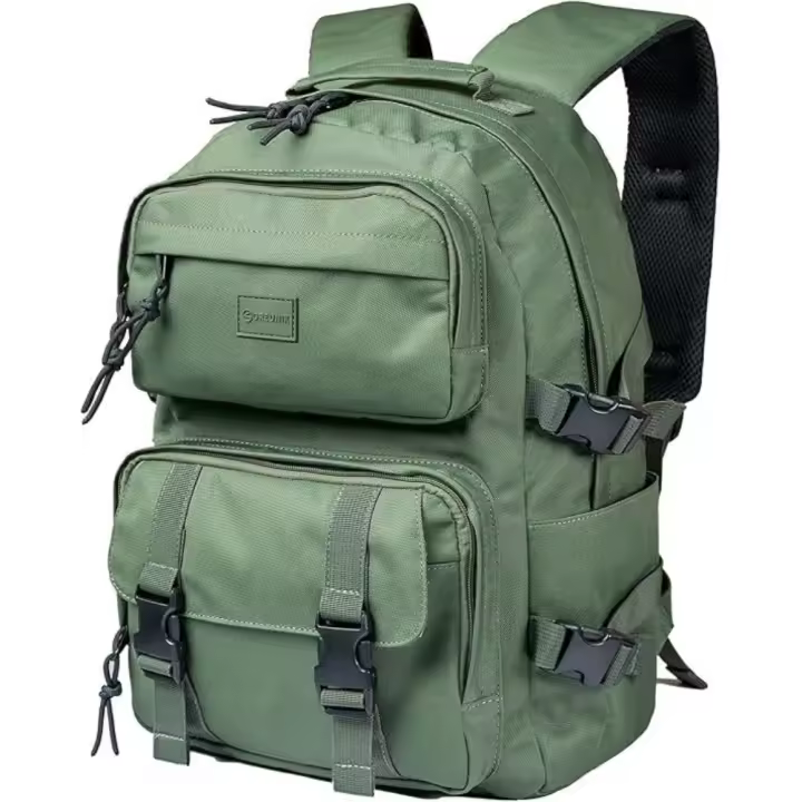 Mochilas escolares para niñas, mochilas escolares de viaje casuales, mochila de trabajo para computadora portátil de 15 pulgadas para adolescentes - 1