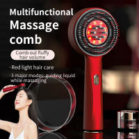 Peine Masajeador Electropráctico para Cuidado del Cabello 3 Modos de Uso Alivio del Picor de Cabeza - details 1