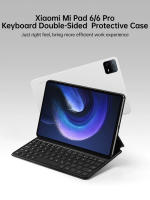 Xiaomi Mi Pad 6/6 Pro Funda de Cuero Ultra Delgada Teclado de Mesa Inteligente con 64 Botones - details 0